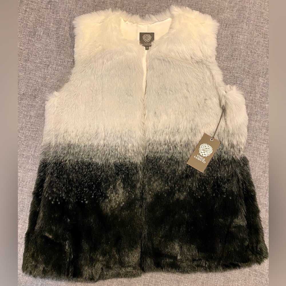 Vince Camuto Ombré Vest